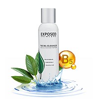 Exposed Skin care Acne Facial cleanser - gentle Face Wash with Salicylic Acid for Acne Prone Skin - Pore clarifying Acne Treatment for All Ages, Skin Types