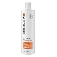 BosleyMD BosRevive Volumizing Conditioner for Noticeably Thinning and Color/Chemically-Treated Hair, 33.8 Fl Oz