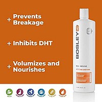 BosleyMD BosRevive Volumizing Conditioner for Noticeably Thinning and Color/Chemically-Treated Hair, 33.8 Fl Oz