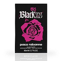 BLACK XS by Paco Rabanne 2.7 oz Women's Eau de Toilette Spray