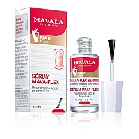 Mavala Mava-Flex for Dry, Hard Breaking Nails Restore Flexibility to Nails Moisturizes and Fortifies Leaves Nails Shinier and Softer 034 Ounce