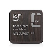 Every Man Jack Fiber Cream, Fragrance Free, 2.65 Oz