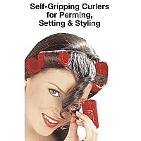 Olivia Garden Jet Set Self-Gripping Curler For Setting Or Perming (2 1/8 - 3 Count)