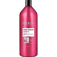 Redken Color Extend Conditioner, 33.8 Fl Oz, Smooths & Protect