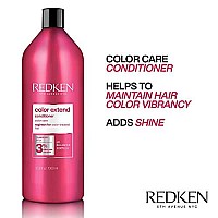 Redken Color Extend Conditioner, 33.8 Fl Oz, Smooths & Protect