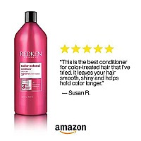 Redken Color Extend Conditioner, 33.8 Fl Oz, Smooths & Protect