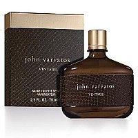 John Varvatos Vintage Mens Cologne Spray, 2.5 Fl. Oz. Edt