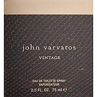 John Varvatos Vintage Mens Cologne Spray, 2.5 Fl. Oz. Edt