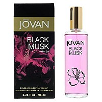 Jovan Black Must Cologne Spray, 3.25 Fl Oz