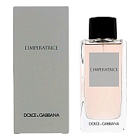 D & G 3 L'Imperatrice Eau De Toilette Spray 3.