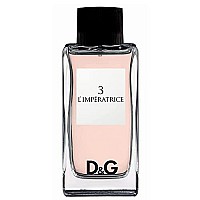 D & G 3 L'Imperatrice Eau De Toilette Spray 3.