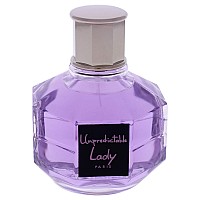 Glen Perri Unpredictable Lady Eau De Parfum Spray For Women, 3.4 Ounce