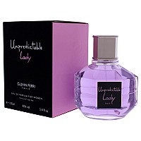 Glen Perri Unpredictable Lady Eau De Parfum Spray For Women, 3.4 Ounce