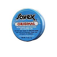 Savex Jar Lip Moisturizer, 0.25 Oz