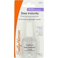 Sally Hansen Top Coat Dries Instantly 2124