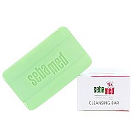 Sebamed Soap-free Cleansing Bar For Sensitive Skin, 3.5-Ounce Boxes (Pack of 4)