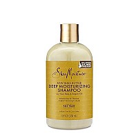 SheaMoisture Shampoo Deep Moisturizing For Dry, Damaged Or Transitioning Hair Raw Shea Butter Sulfate-Free 13oz