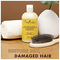 SheaMoisture Shampoo Deep Moisturizing For Dry, Damaged Or Transitioning Hair Raw Shea Butter Sulfate-Free 13oz