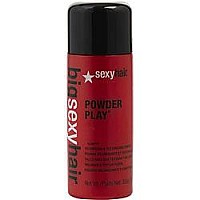 SexyHair Big Powder Play Volumizing & Texturizing Powder, 0.53 Oz | Colorless on Hair | Fragrance Free | Instant Lift