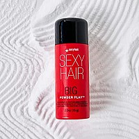 SexyHair Big Powder Play Volumizing & Texturizing Powder, 0.53 Oz | Colorless on Hair | Fragrance Free | Instant Lift