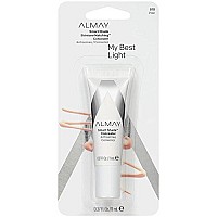 Almay Smart Shade Skintone Matching Concealer, [010] Light 0.37 oz (Pack of 2)