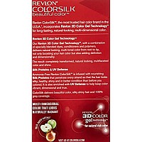 Revlon ColorSilk Haircolor, Dark Auburn, 4.40 Total Ounces (Pack of 3)