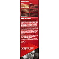 Revlon ColorSilk Haircolor, Dark Auburn, 4.40 Total Ounces (Pack of 3)