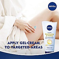 NIVEA Skin Firming and Toning Body Gel Cream with Q10, Firming Body Cream, Moisturizing Skin Cream, 6.7 Oz Tube