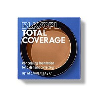 Black Opal 0.4 Ounces Total Coverage Concealing Foundation Truly Topaz