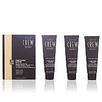 Men's Temporary Hair Color by American Crew, Temporary Hair Dye, Natural Gray Coverage, Light, 1.35 Fl Oz (Pack of 3)