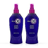 it's a 10 Haircare Miracle Leave In Product (Pack of 2)