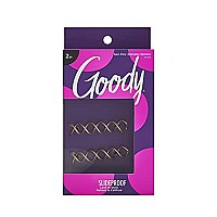 Goody Hair Spin Pin, 2 Count - Mini Corkscrew Hair Pins for Fast Bun Provides All-Day Hold - Easy and Quick To Use - Pain-Free Hair Accessories for Women, Men, Boys, and Girls