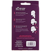 Goody Hair Spin Pin, 2 Count - Mini Corkscrew Hair Pins for Fast Bun Provides All-Day Hold - Easy and Quick To Use - Pain-Free Hair Accessories for Women, Men, Boys, and Girls