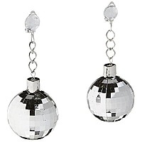 Forum Novelties Disco Ball Earrings