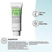 Formula 10.0.6 Seriously Shine Free Mattifying Moisturizer 2.54 fl oz (75ml)