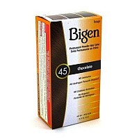 Bigen Powder Hair Color 45 Chocolate, 0.21 Ounce (Pack of 6)