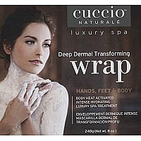 CUCCIO NATURALE Deep Dermal Transforming Wrap 8 oz.