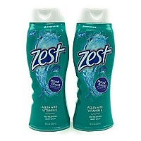 Zest Aqua Body Wash, 18 Fl Oz, 2 Pack - Refreshing