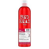 Bed Head by TIGI Urban Antidotes Resurrection Shampoo and Conditioner for Damaged Hair 25.36 fl oz 2 count