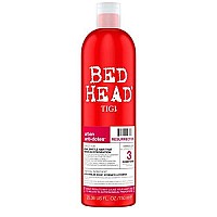 Bed Head by TIGI Urban Antidotes Resurrection Shampoo and Conditioner for Damaged Hair 25.36 fl oz 2 count