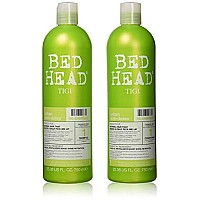 Bed Head by TIGI Urban Antidotes Re-Energize Daily Shampoo and Conditioner 25.36 fl oz 2 count