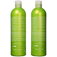 Bed Head by TIGI Urban Antidotes Re-Energize Daily Shampoo and Conditioner 25.36 fl oz 2 count