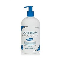 Vanicream Moisturizing Lotion With Pump Dispenser - 16 Fl Oz (1 Lb) - Formulated Without Common Irritants For Those With Sensitive Skin