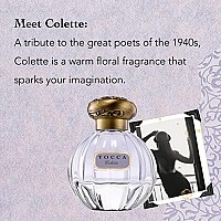 Tocca Eau De Parfum, Colette: Warm Floral, Hand-Finished Bottle, 1.7 Oz. | 50 Ml