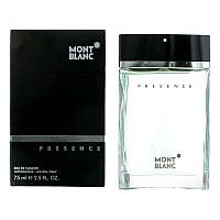 MONTBLANC Presence Homme Eau de Toilette 2.5 fl. oz