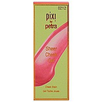 Pixi Sheer Cheek Gel, 0.53 Oz, No.1 Natural - Cruelty-Free