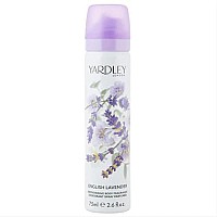 Yardley Of London Refreshing Body Spray For Women, English Lavender, 2.6 Ounce