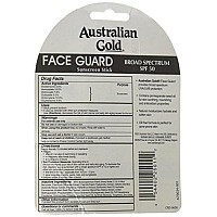 Australian Gold Face Guard Sunscreen Stick SPF 50+ 0.50 oz