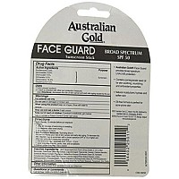 Australian Gold Face Guard Sunscreen Stick SPF 50+ 0.50 oz