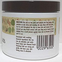 2 Pack Trader Joe's Spa Natural Facial Cleansing Pads with Tea Tree Oil